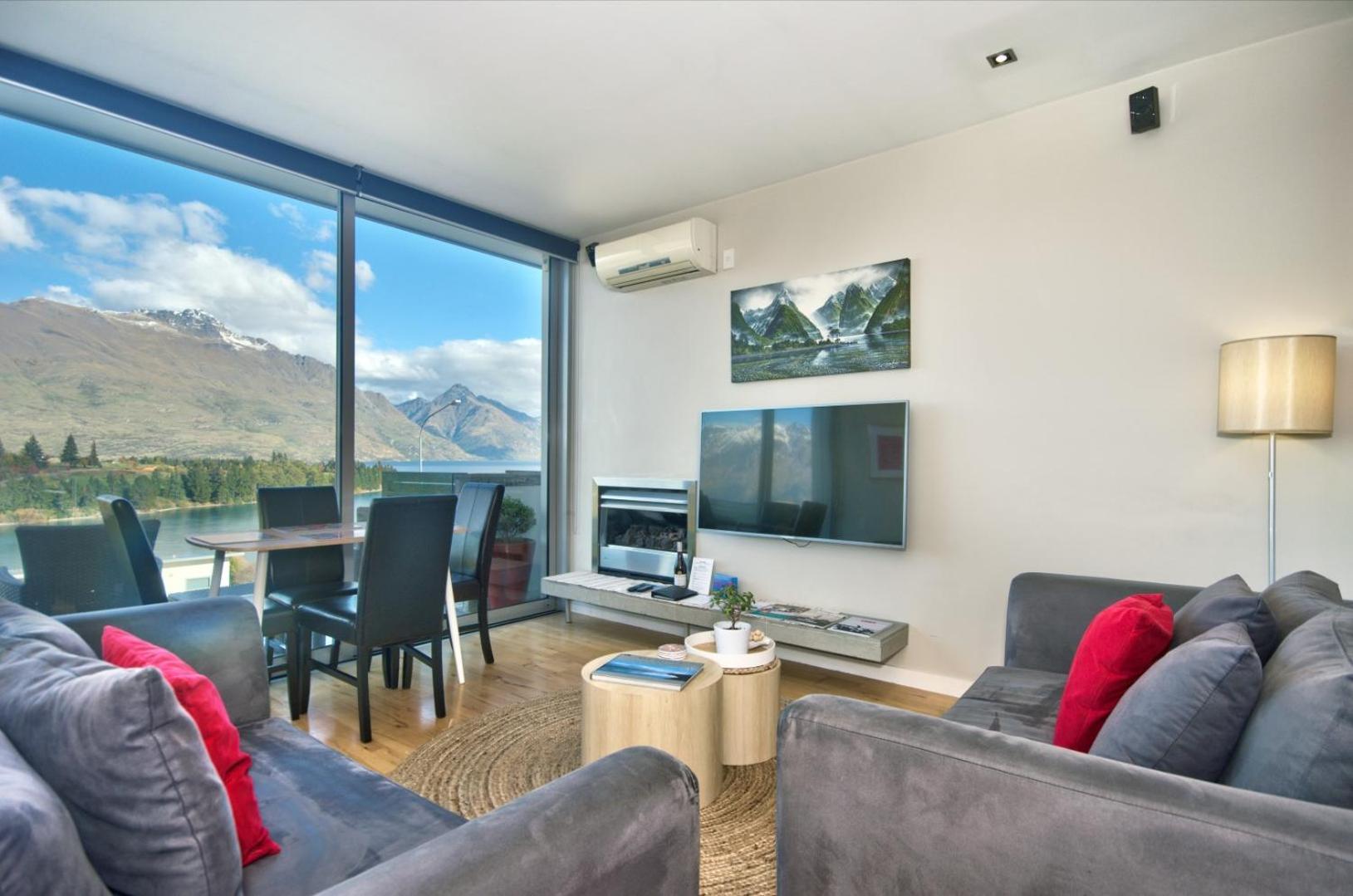 Pure Retreat Lake Views Distretto di Distretto di Queenstown Esterno foto